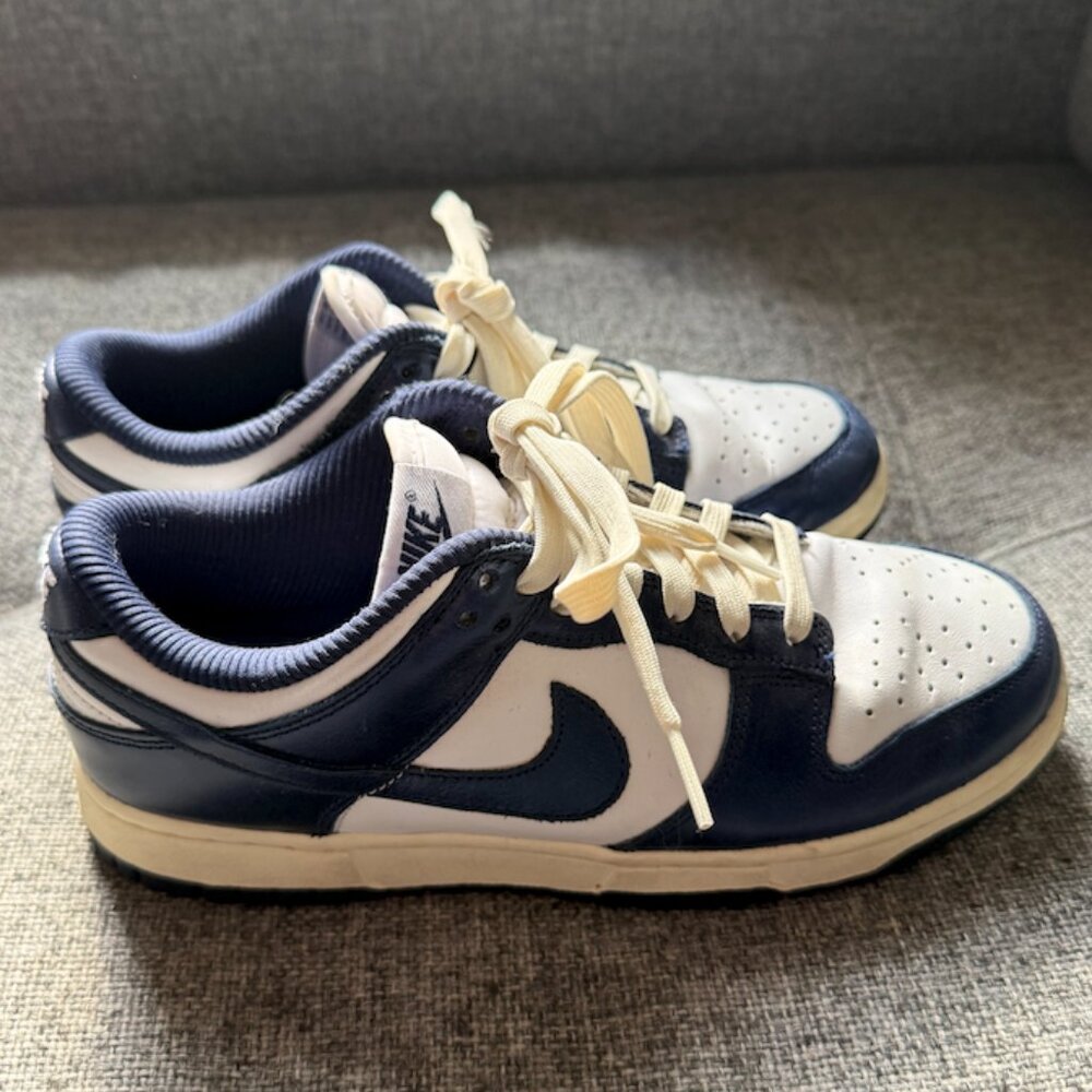 Nike Low Premium Dunks Vintage Navy size 8